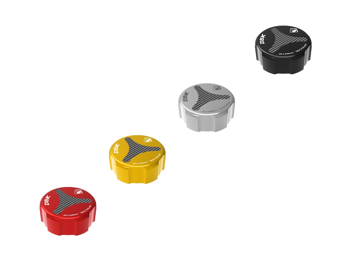 DBK Special Parts (Ducabike) Rear Brake Reservoir Cap for Triumph DBK Special Parts (Ducabike) Rear Brake Reservoir Cap for Triumph